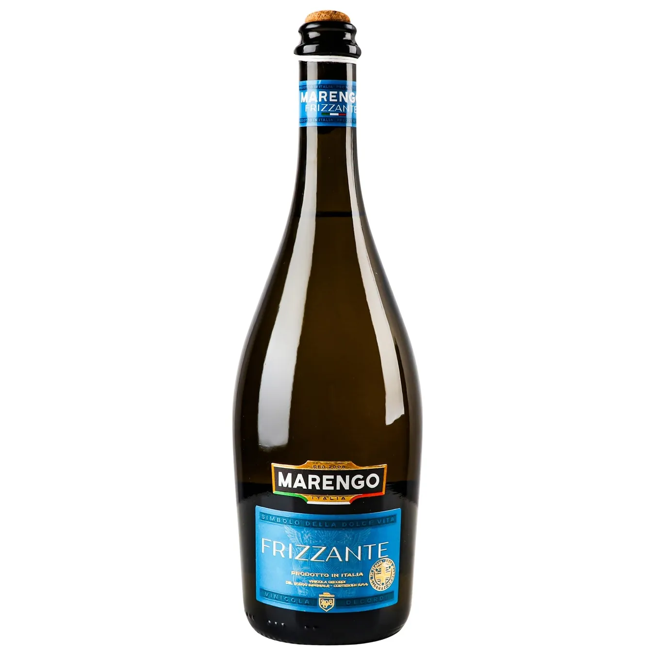 Вино игристое Marengo белое полусладкое 8.5% 0,75 л