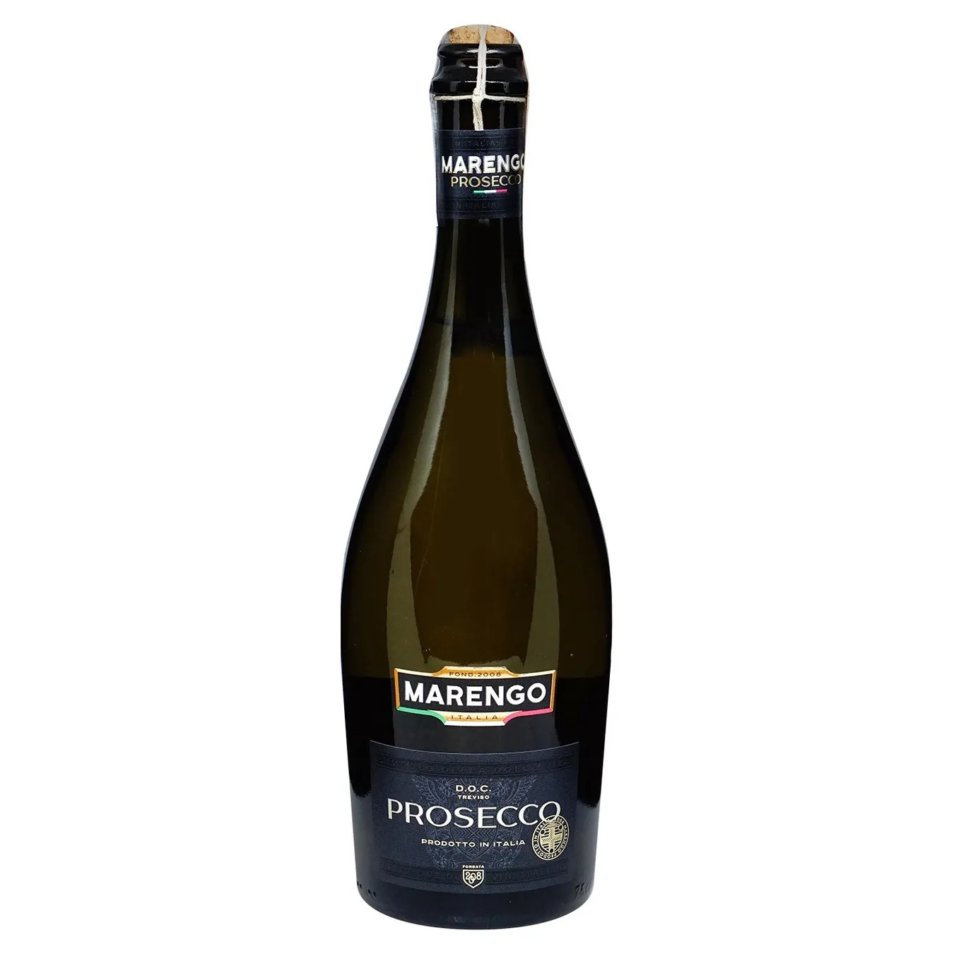 Вино игристое Marengo Просекко белое сухое 10.5% 0,75л