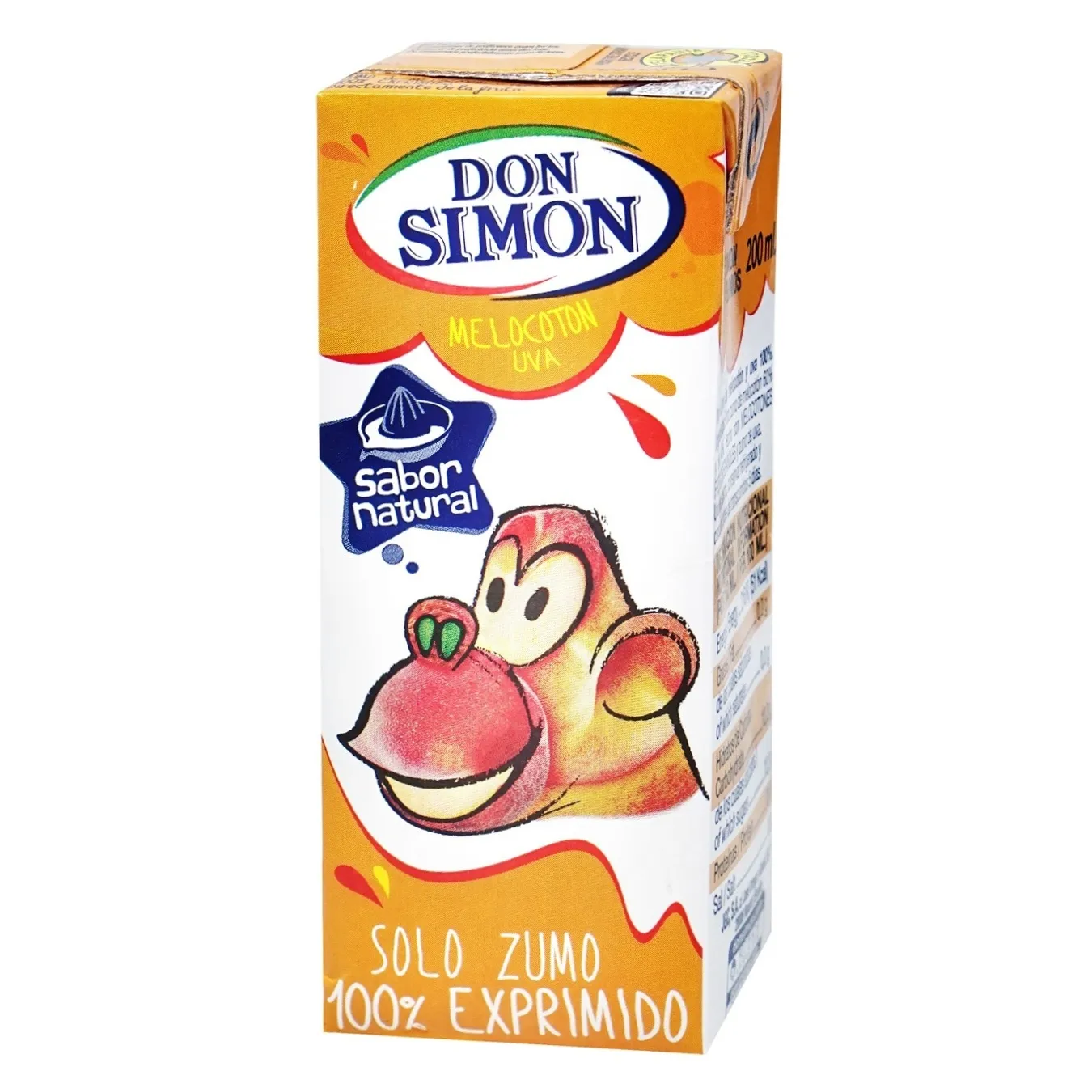 Сок Don Simon персиково-виноградный 0,2 мл