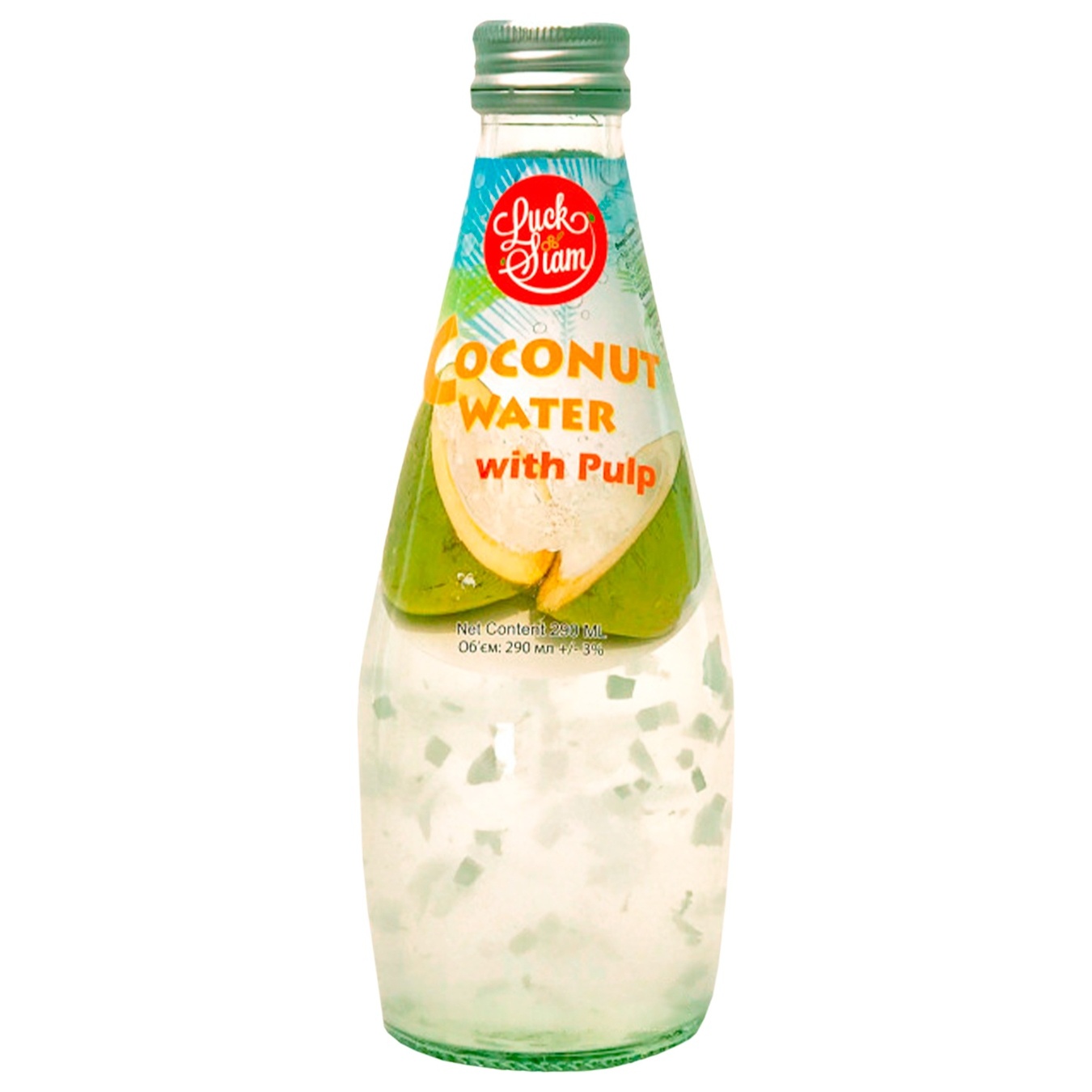 Luck Siam Coconut water with Pulp 290ml