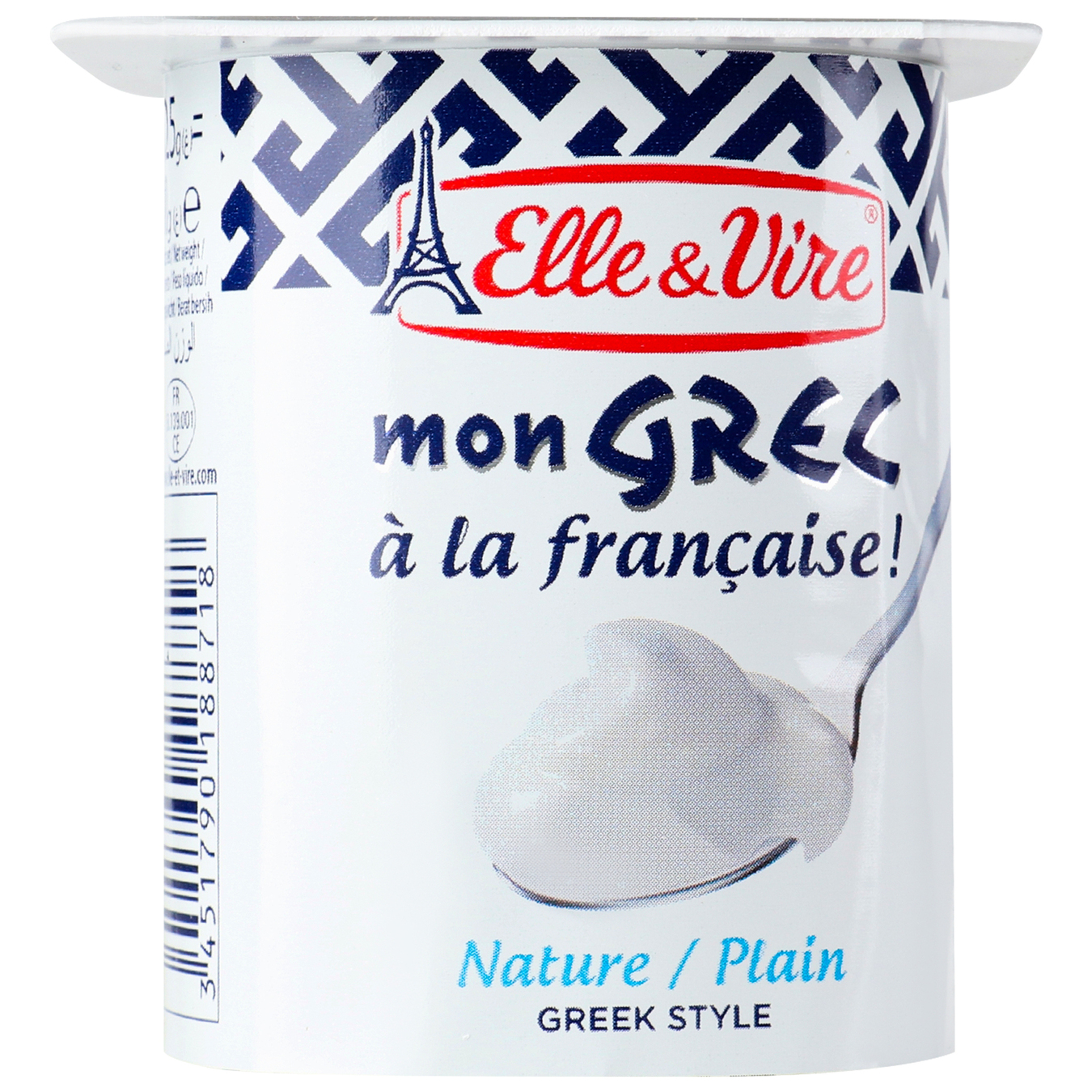 Mont Grec A La France dessert original 8.4% 125g
