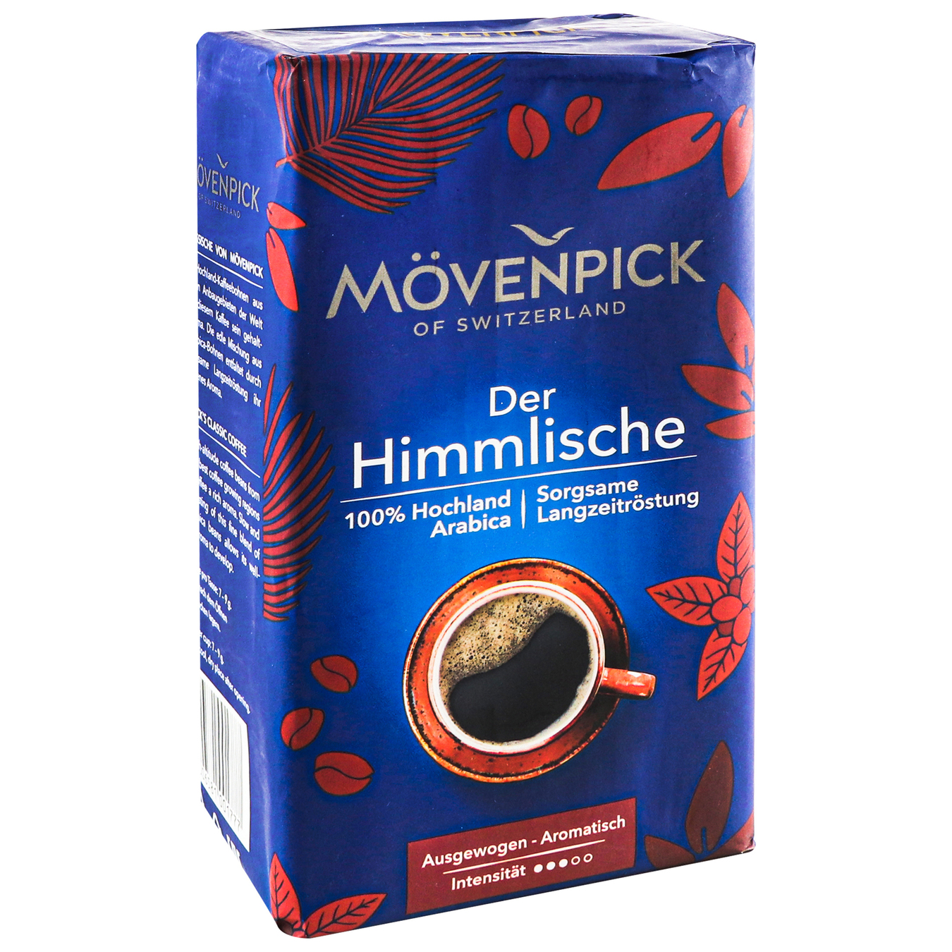 Кофе Movenpick 100% Arabica молотый 500г 5