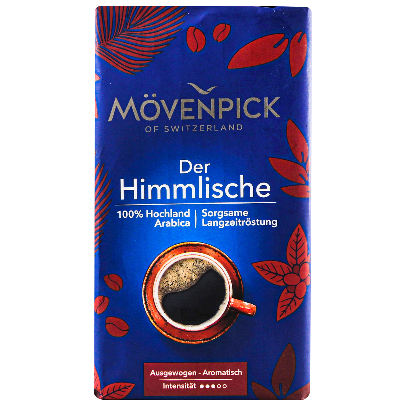 Ground coffee Movenpick 100% Arabica 500g