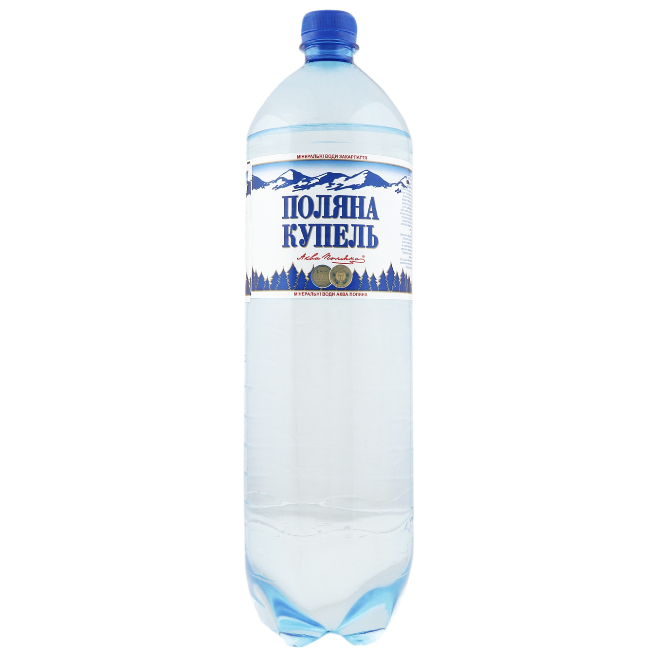 Strong carbonated medical-table water Polyana Kupel 1,5l