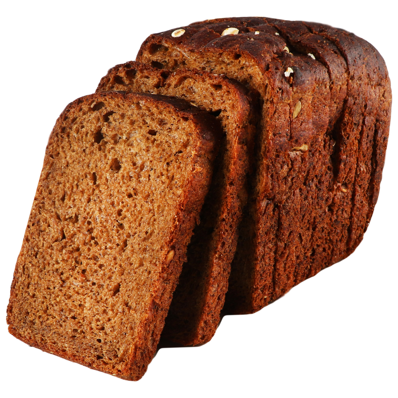 Хліб Естонський Рум'янець нарізаний скибками 400г 3