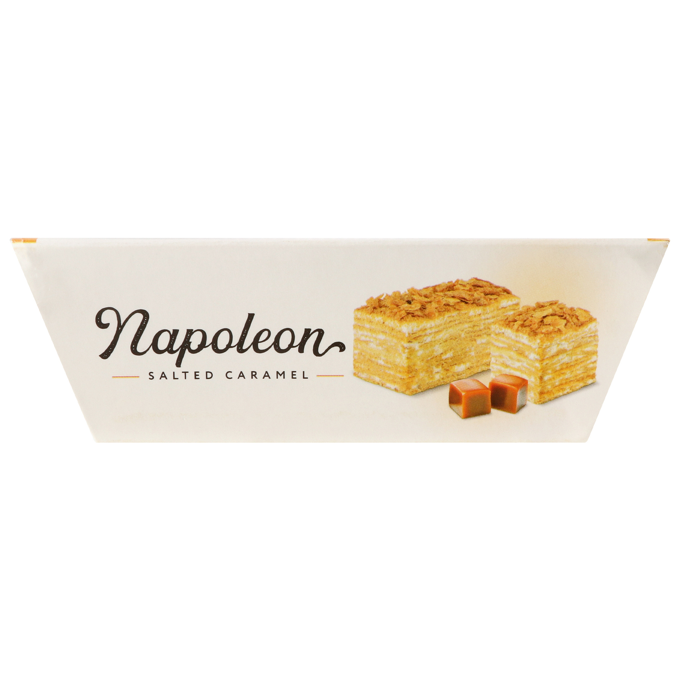 Nonpareil Napoleon cake with salted caramel 190g