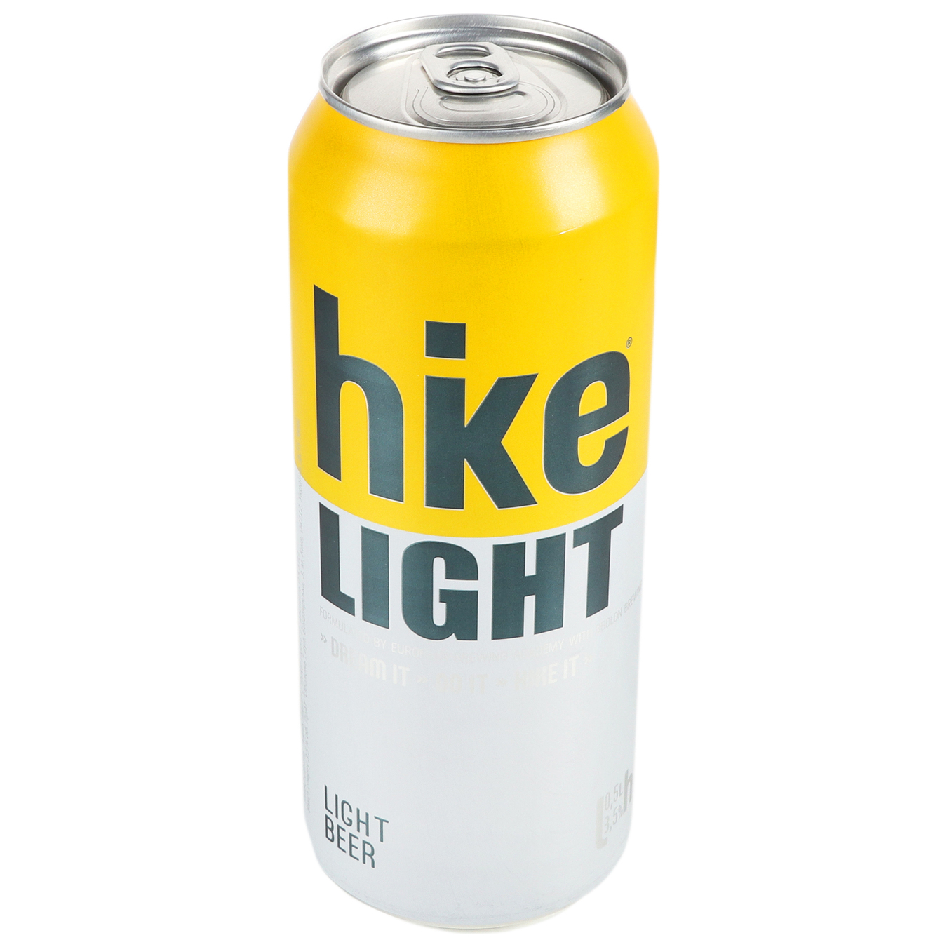 Пиво светлое Hike Light 3,5% 0,5л 3