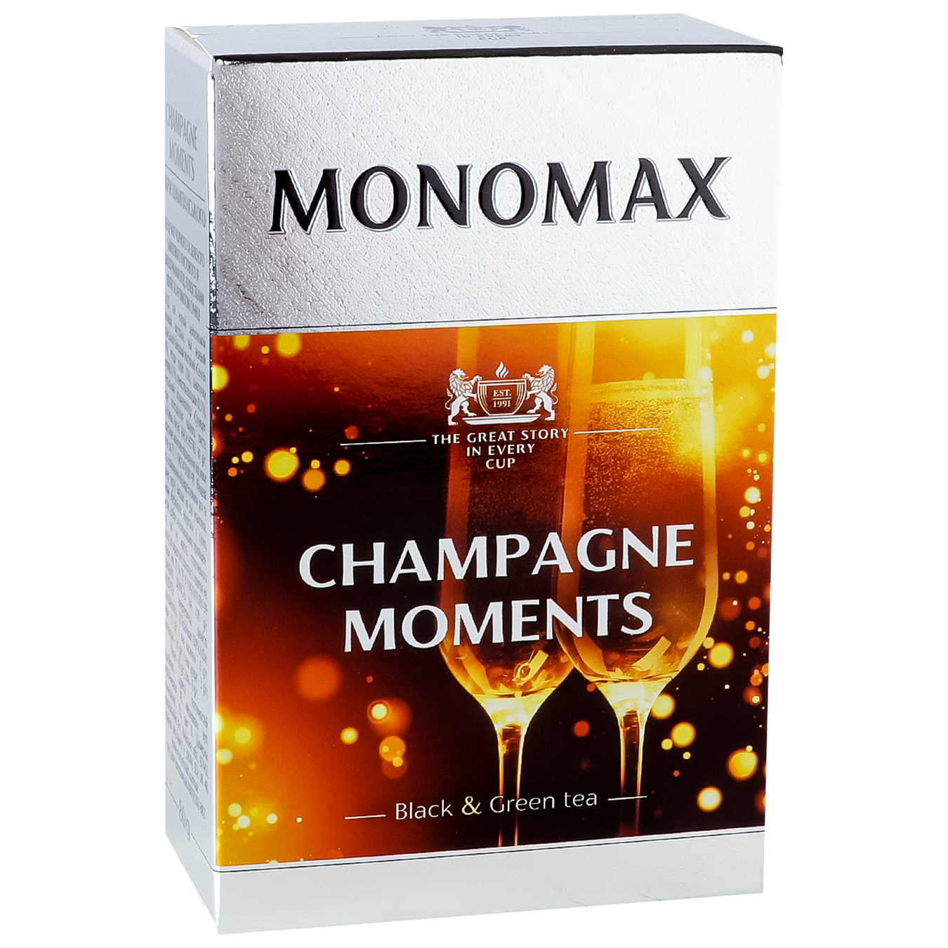 Black and green tea Monomakh Bryzky Champagne 80g 5