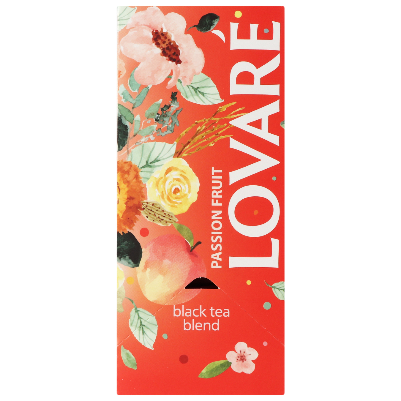 Чай чорний Lovare Passion fruit 24шт* 2г 3