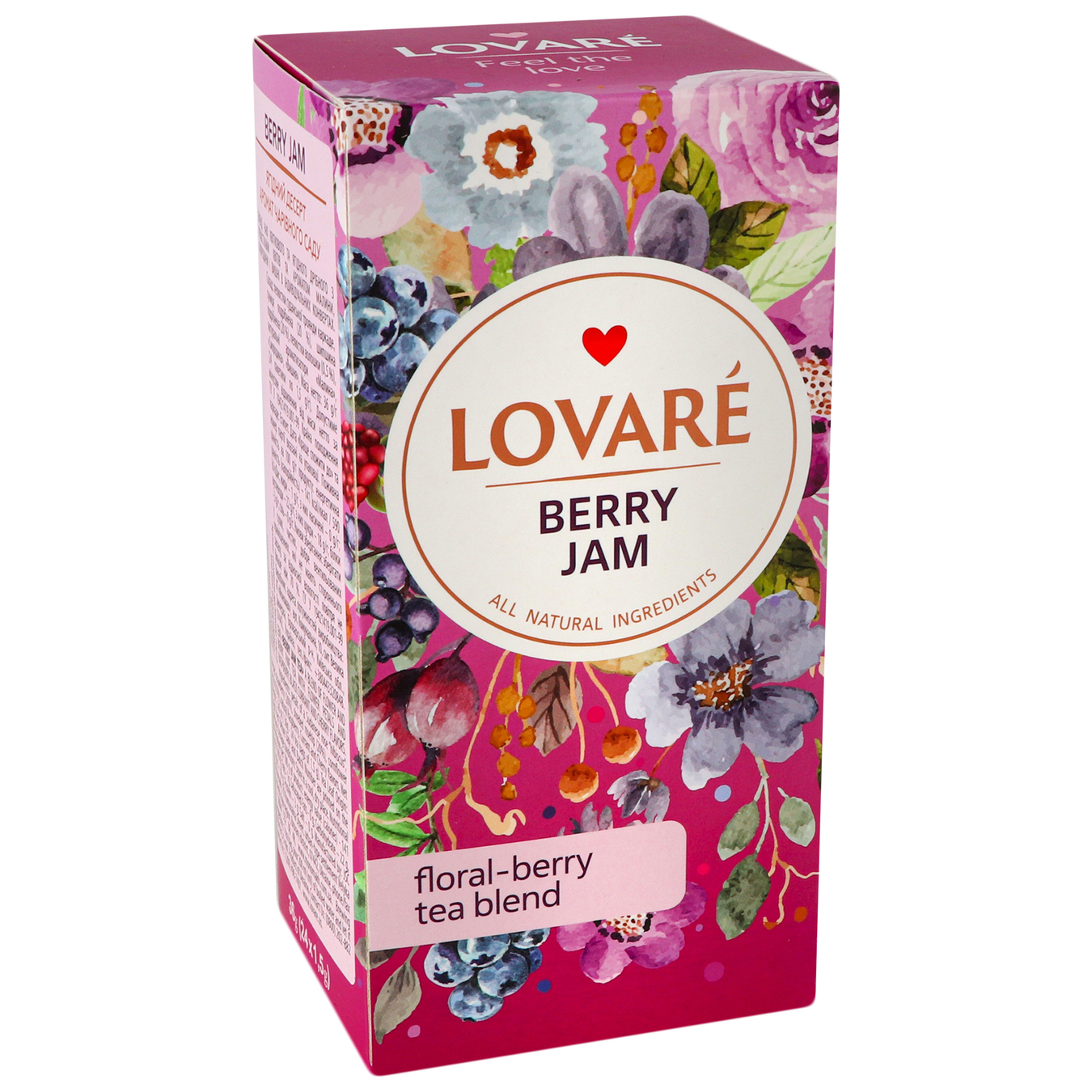 Lovare tea Berry cake 24*1.5g 5