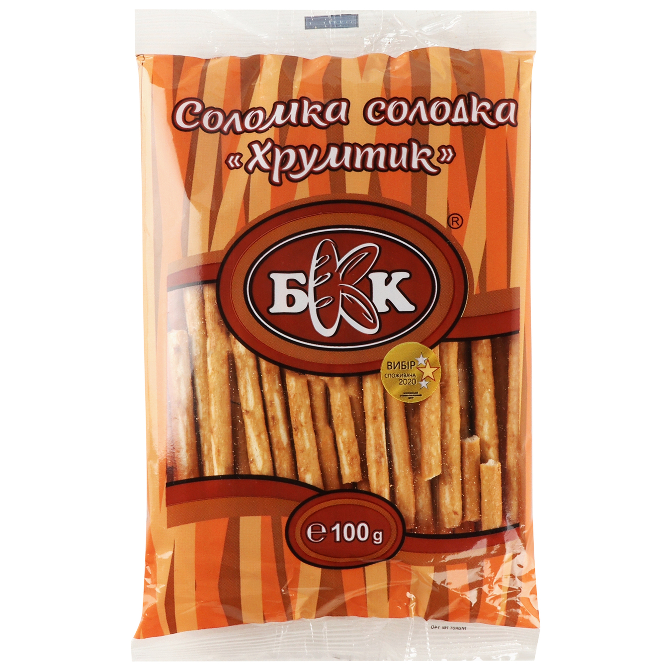 Straw BKK Khrumtyk sweet 100g