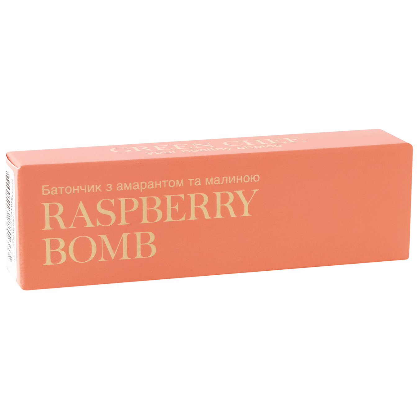 Rasberry Bomb bar of air amaranth and raspberry 20g 4