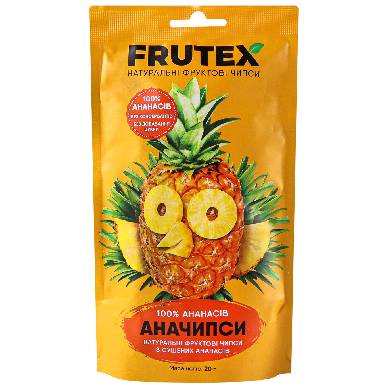 Fruit Chips Frutex Anachips 20g