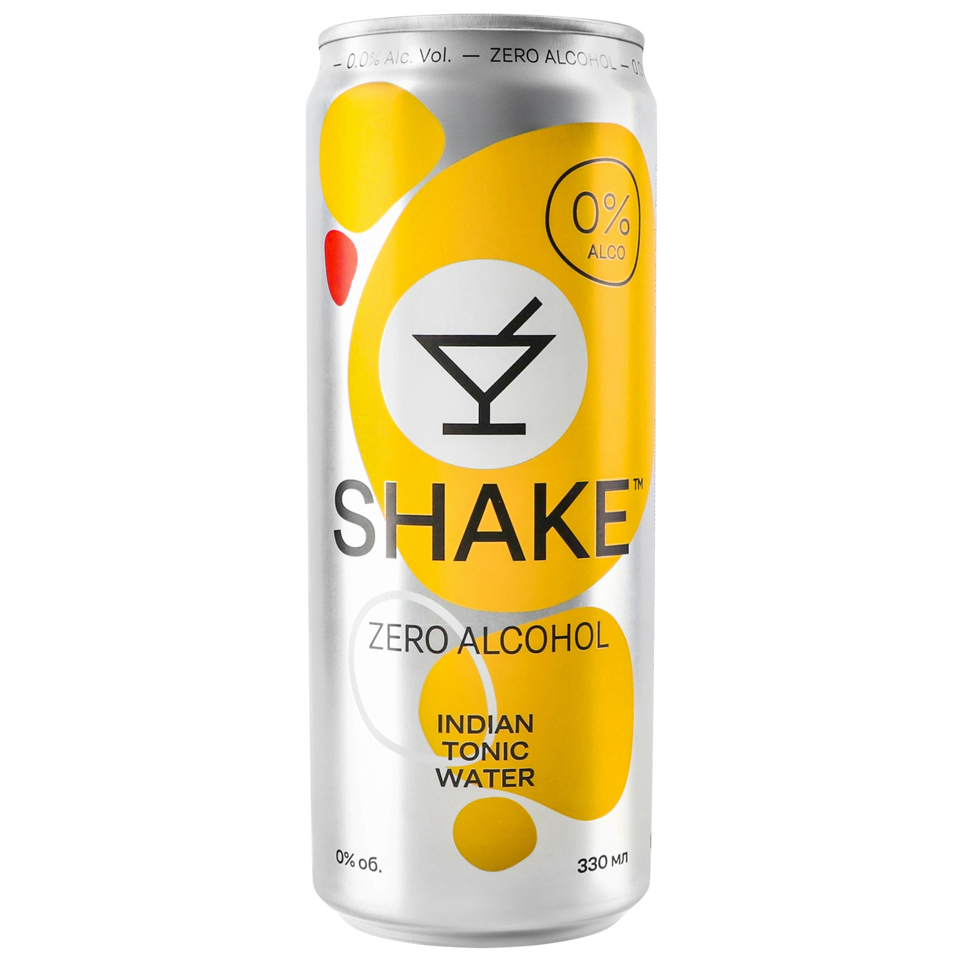Напій безалкогольний Shake Indian 0,33л
