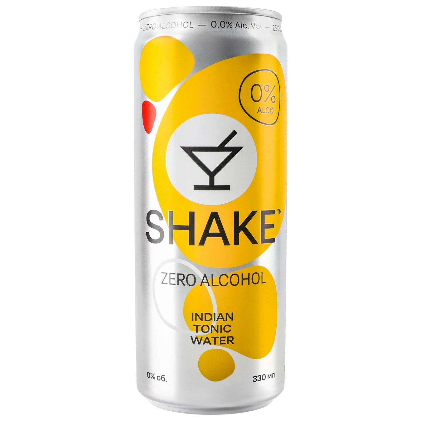 Напиток безалкогольный Shake Indian 0,33л 2