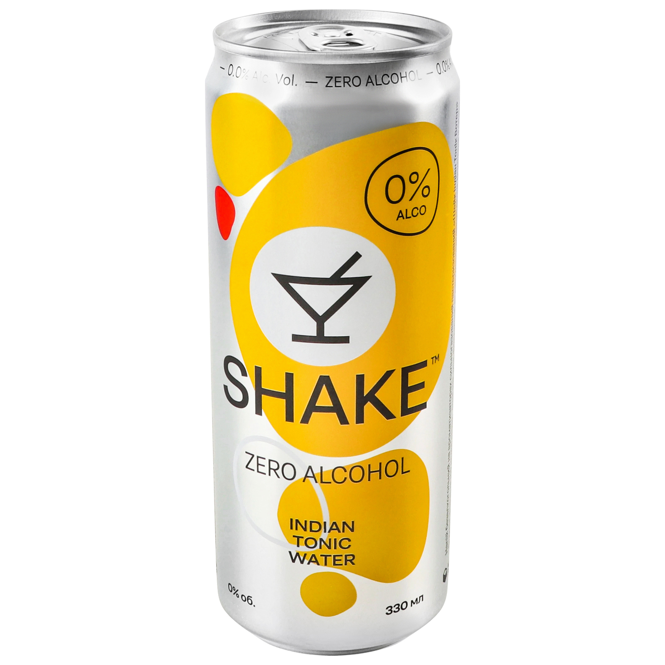 Напій безалкогольний Shake Indian 0,33л 5