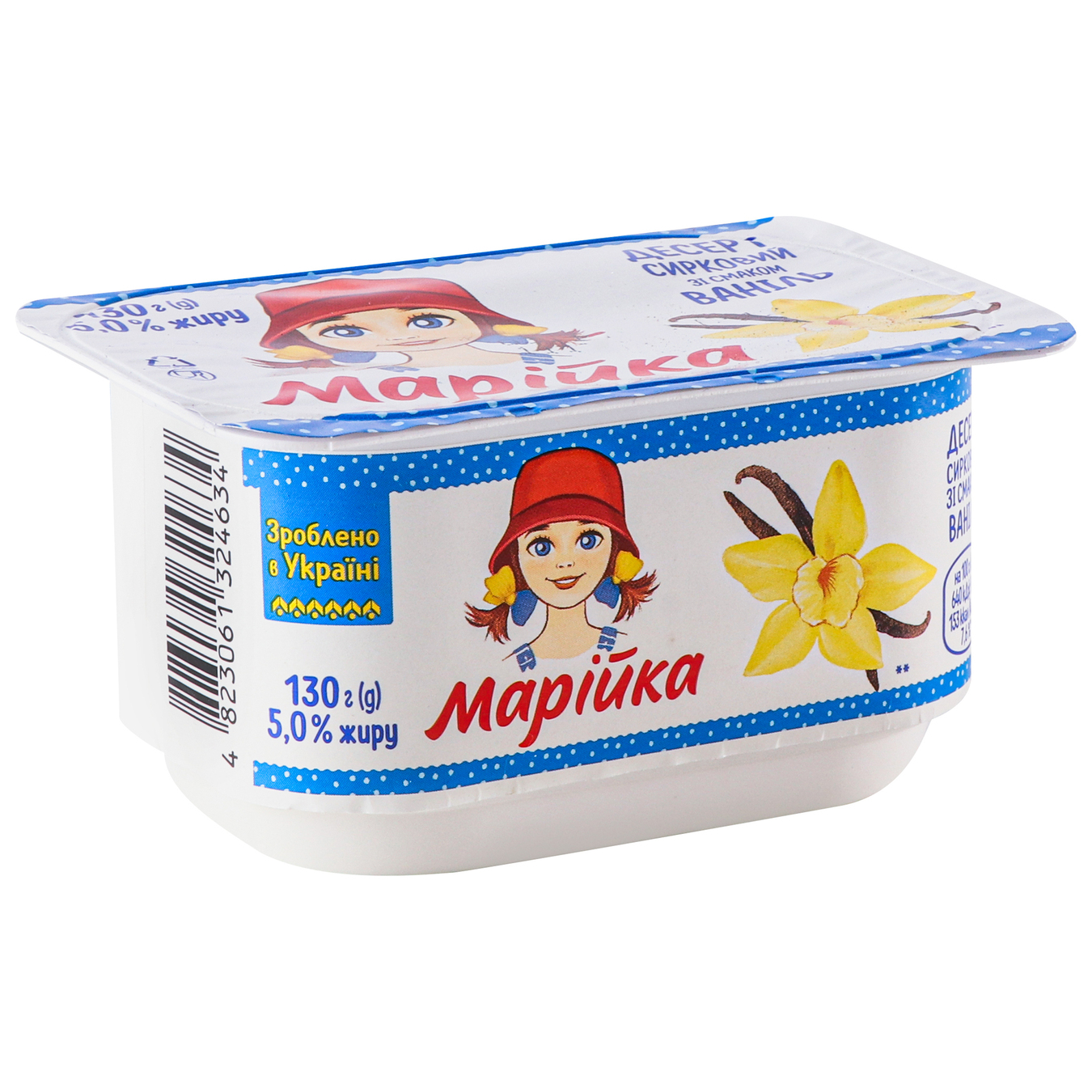 Mariyka cottage cheese dessert 5% 130g 4