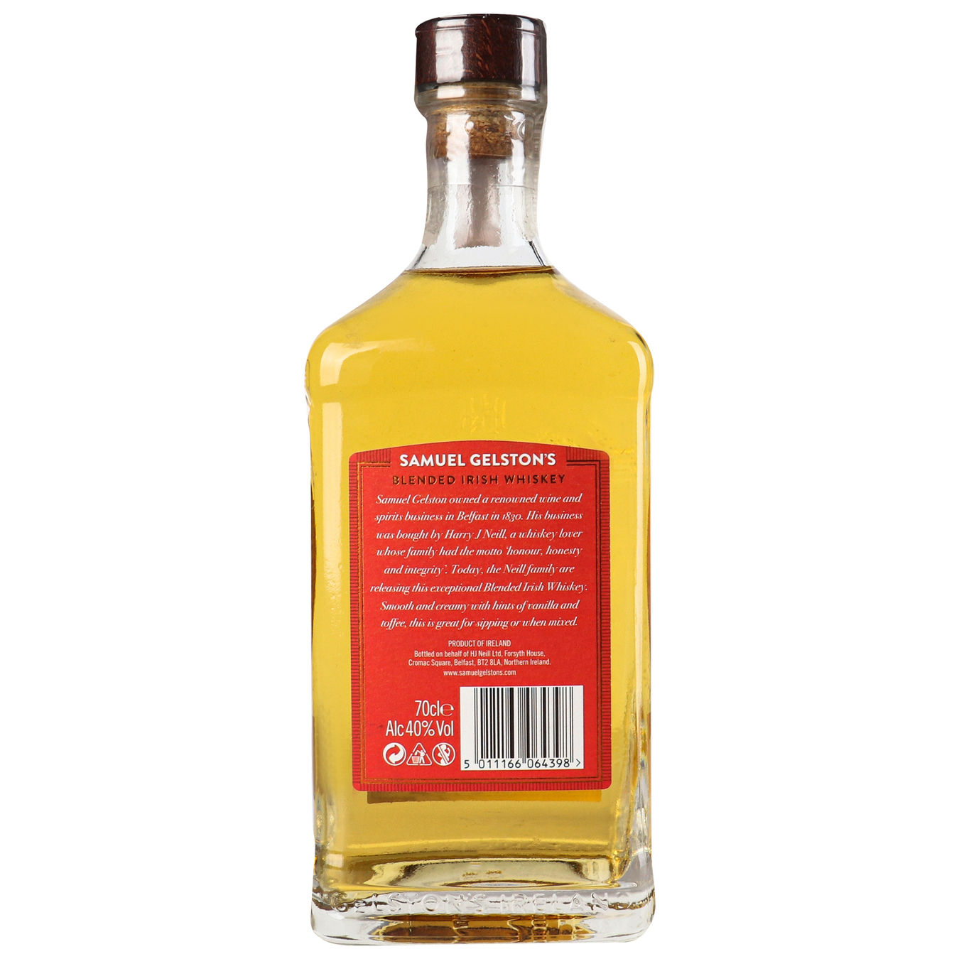 Gelston's whiskey 40% 0.7 l 3