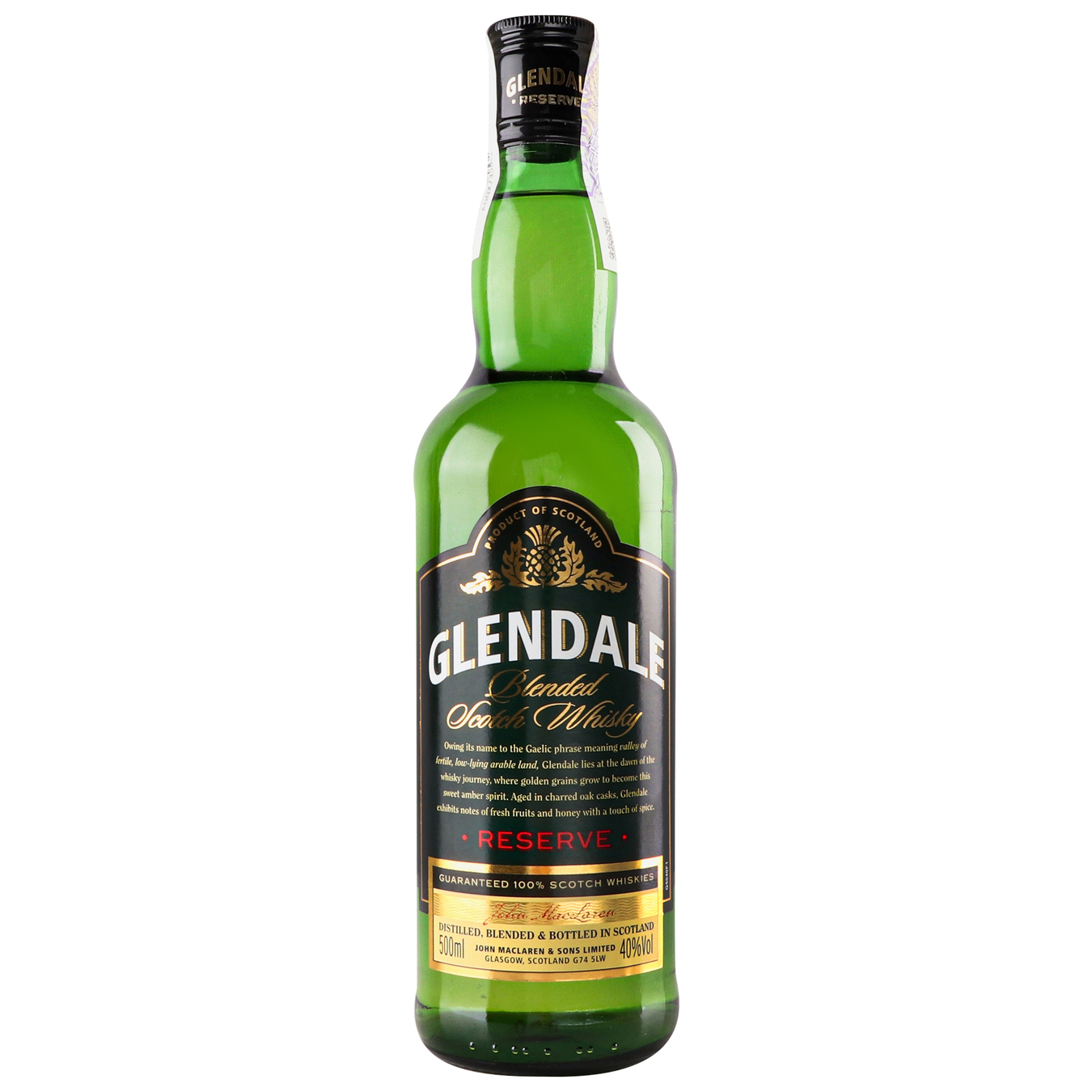 Whiskey Glendale 3 YO 40% 0.5 l