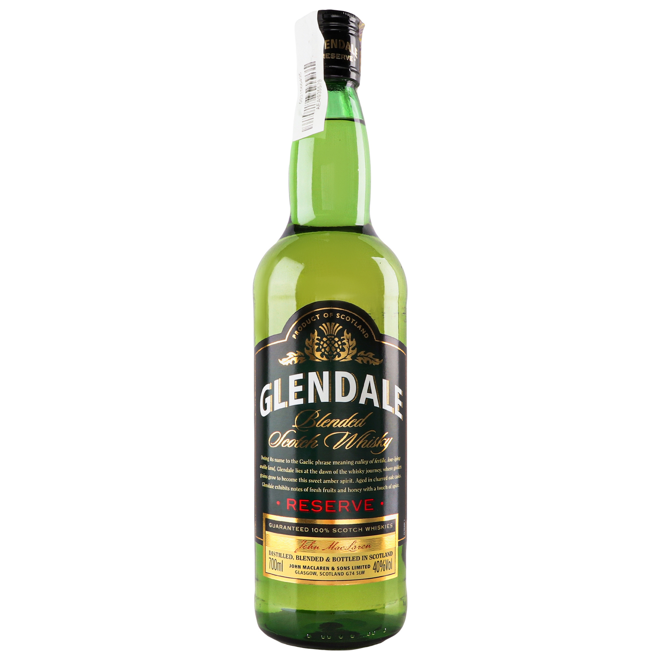 Whiskey Glendale 3YO 40% 0.7 l