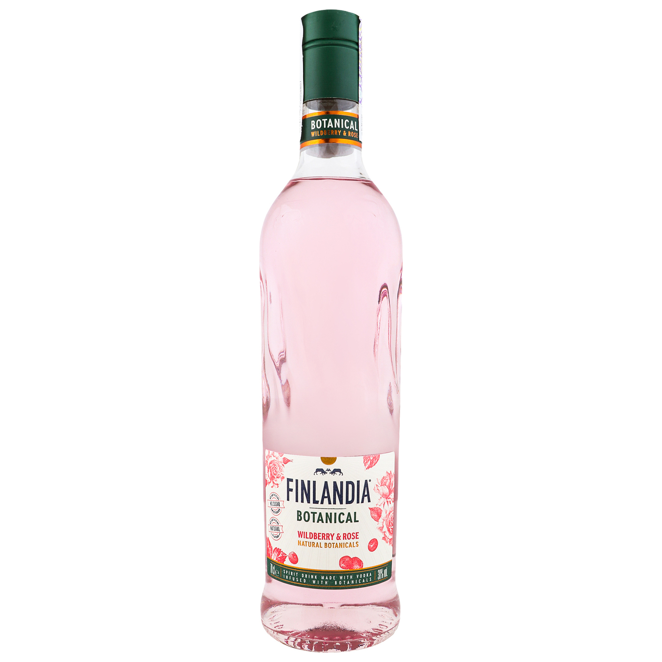 Vodka Finlandia Wildberry&Rose 30% 0.7l