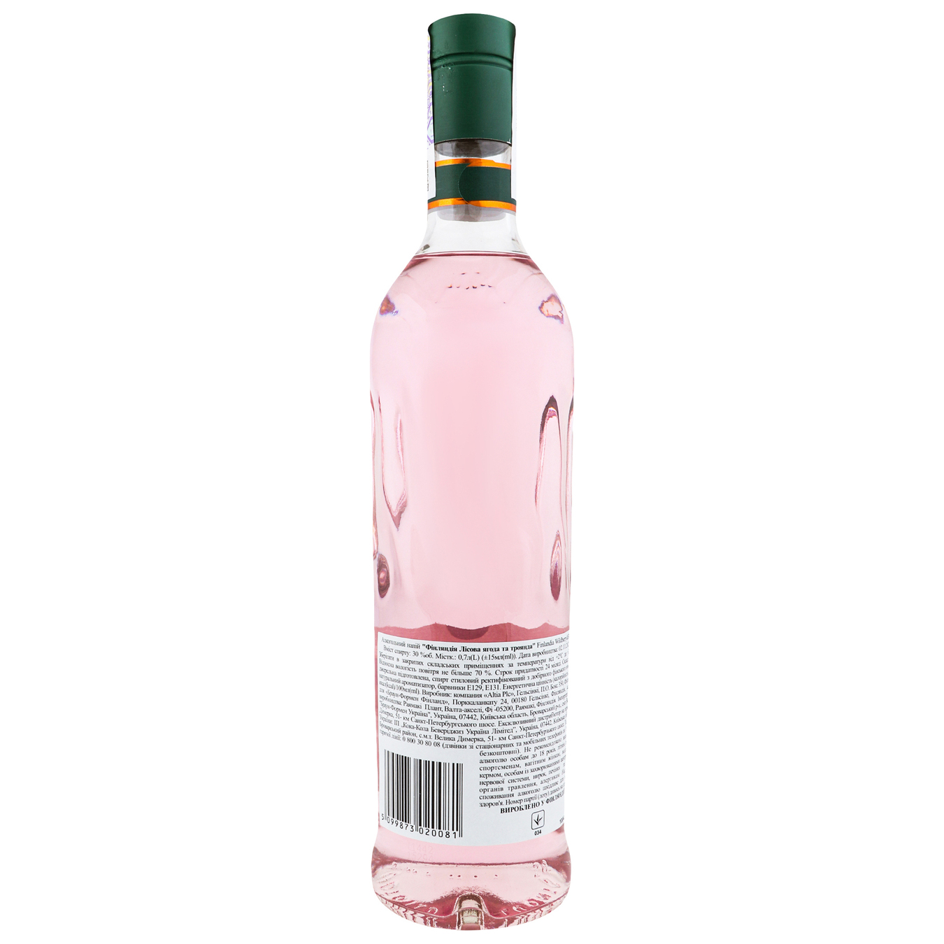 Vodka Finlandia Wildberry&Rose 30% 0.7l 2