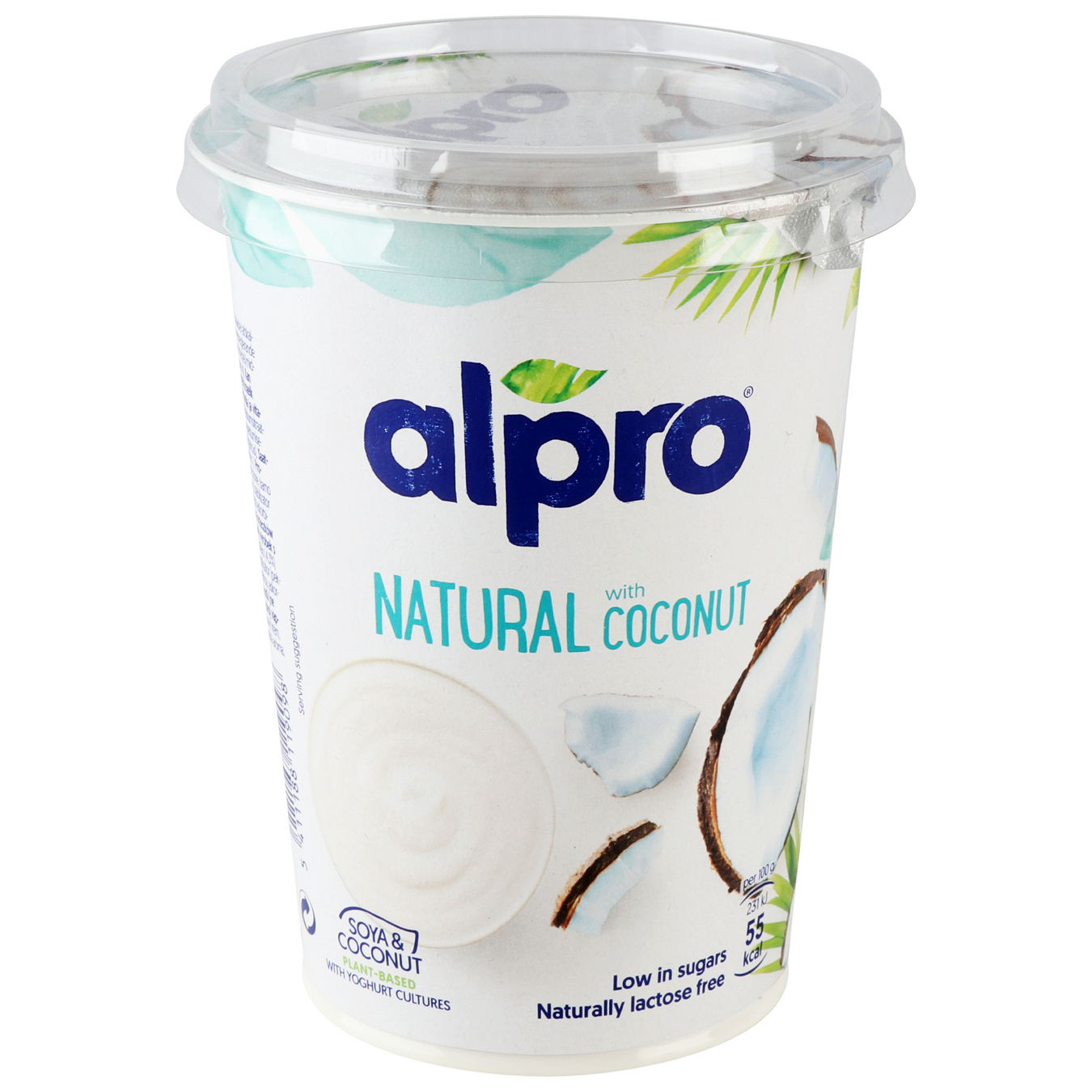Soy product Alpro Coconut fermented 500g 3