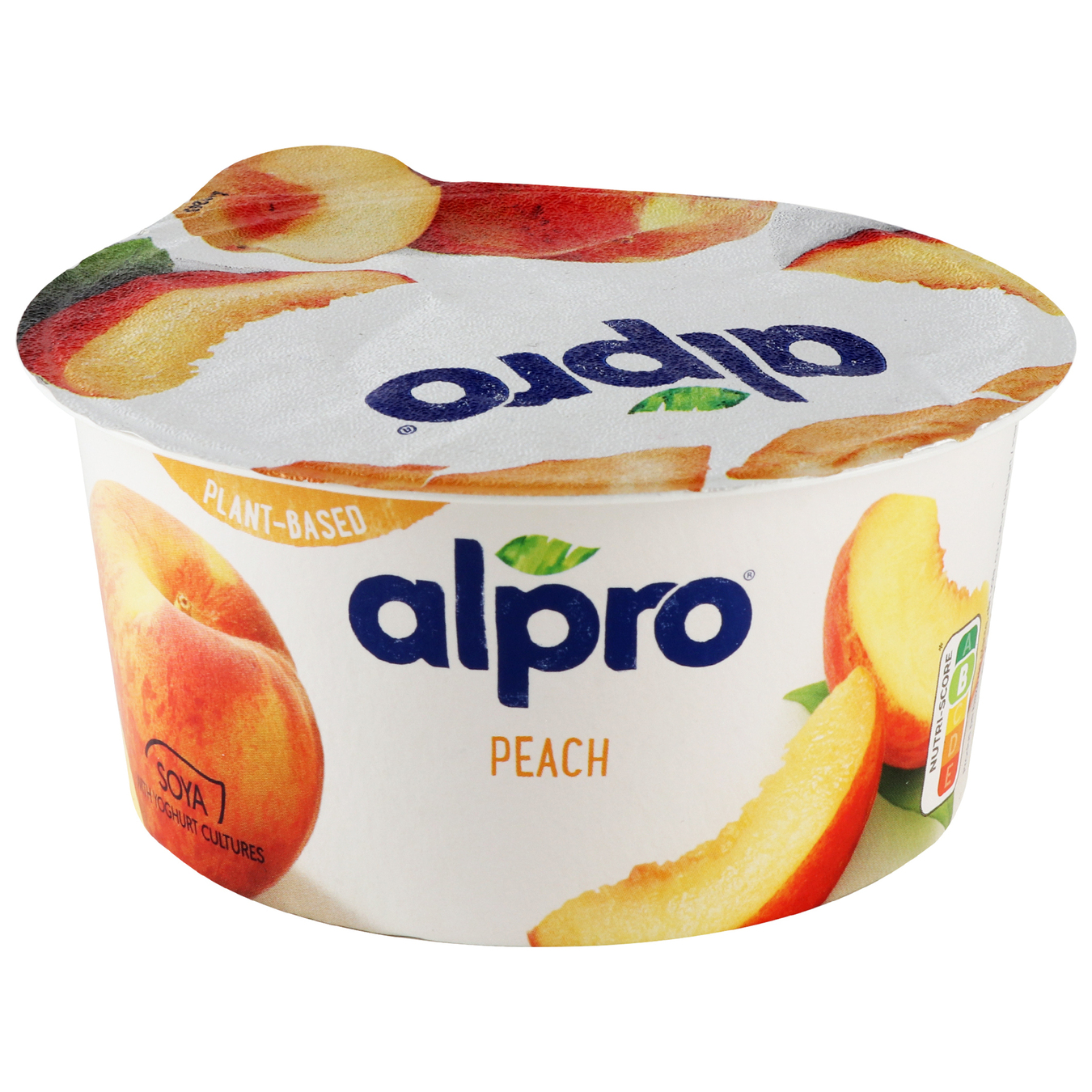 Soy product Alpro Peach fermented 150g 5