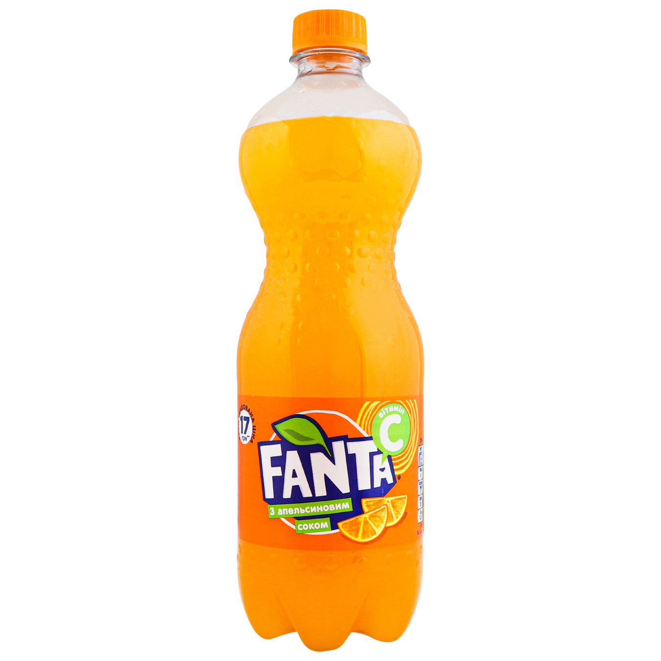 Carbonated drink Orange Fanta 0.75 l
