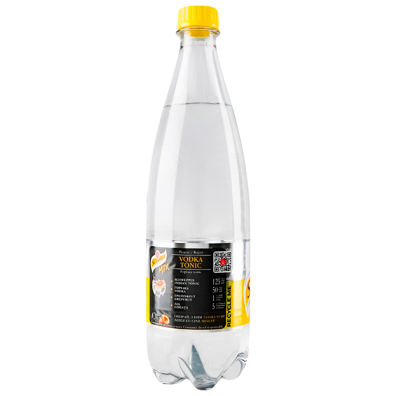 Carbonated drink Schweppes Indian Tonic 0.75 2