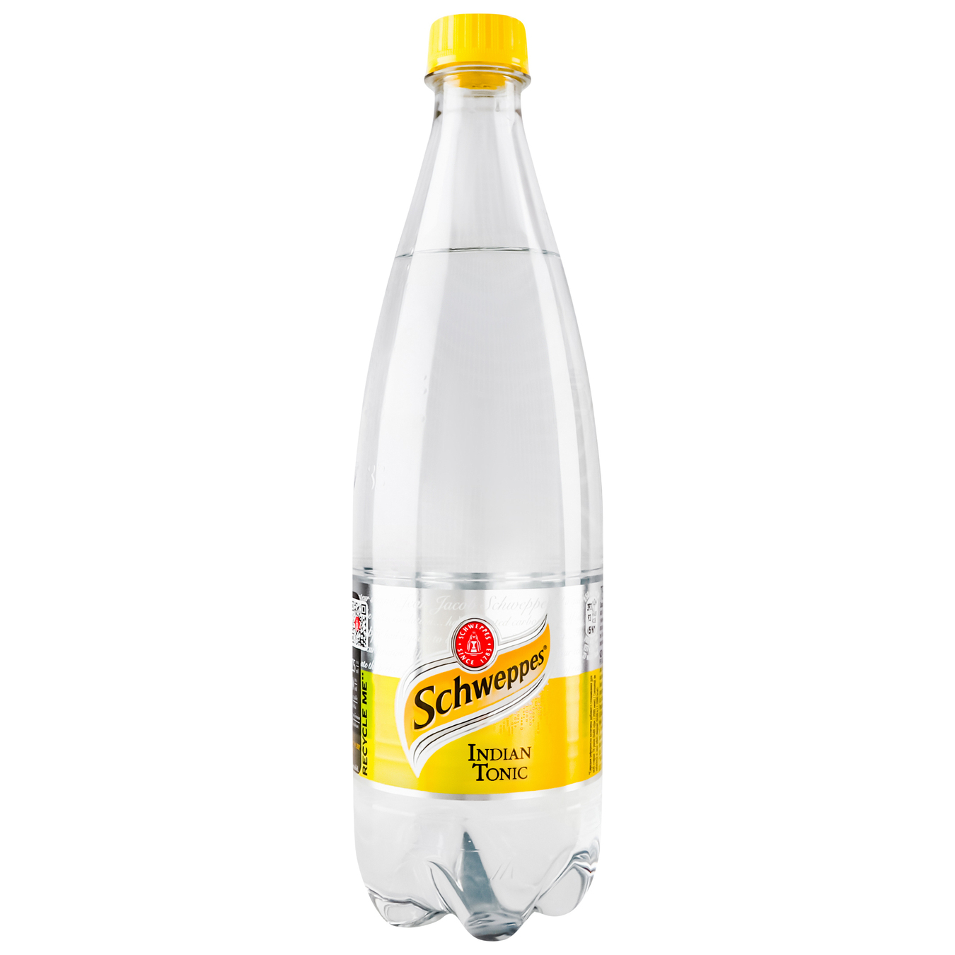 Carbonated drink Schweppes Indian Tonic 0.75