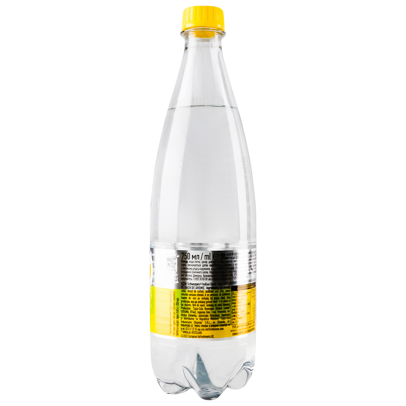 Carbonated drink Schweppes Indian Tonic 0.75 4