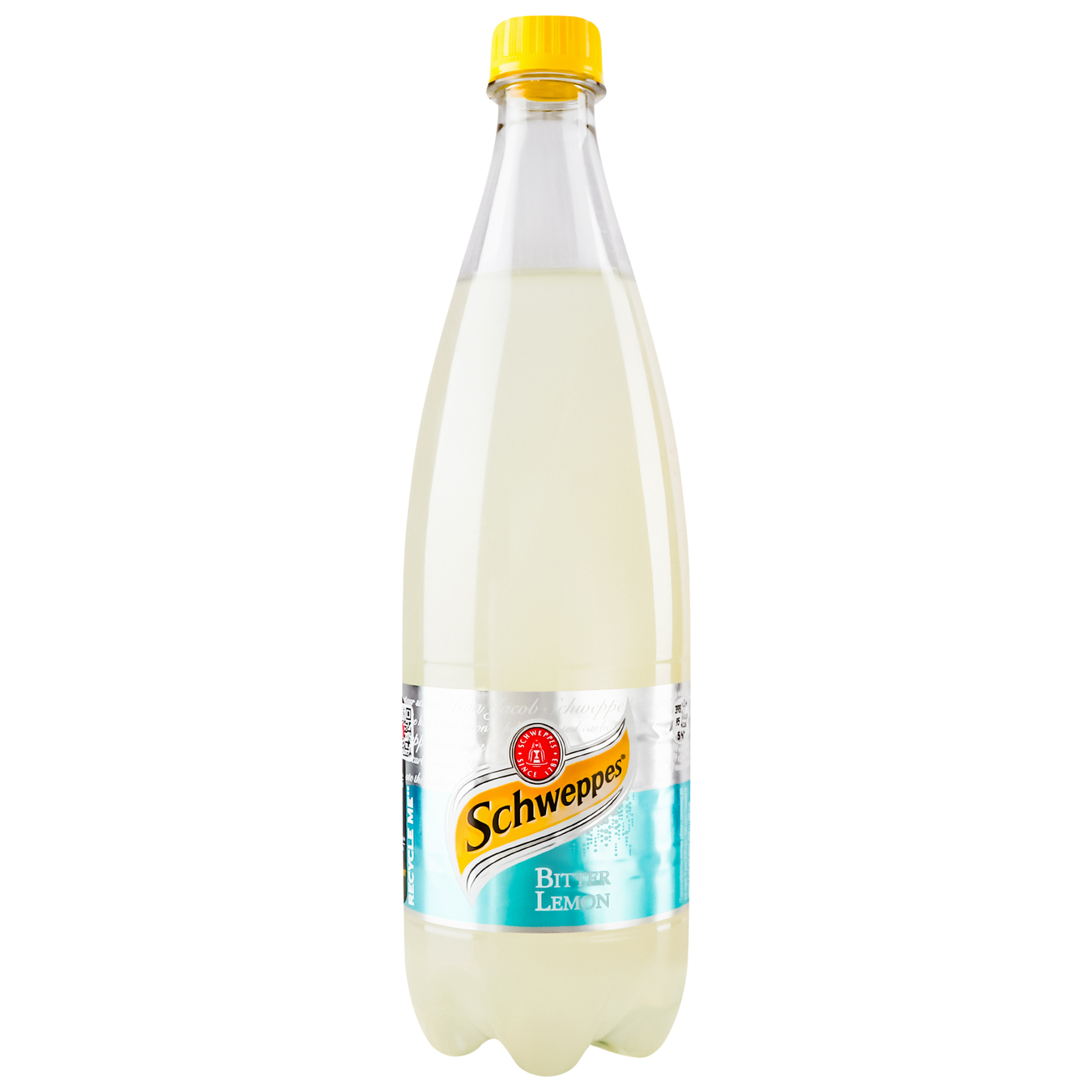 Carbonated drink Schweppes Bitter Lemon 0.75