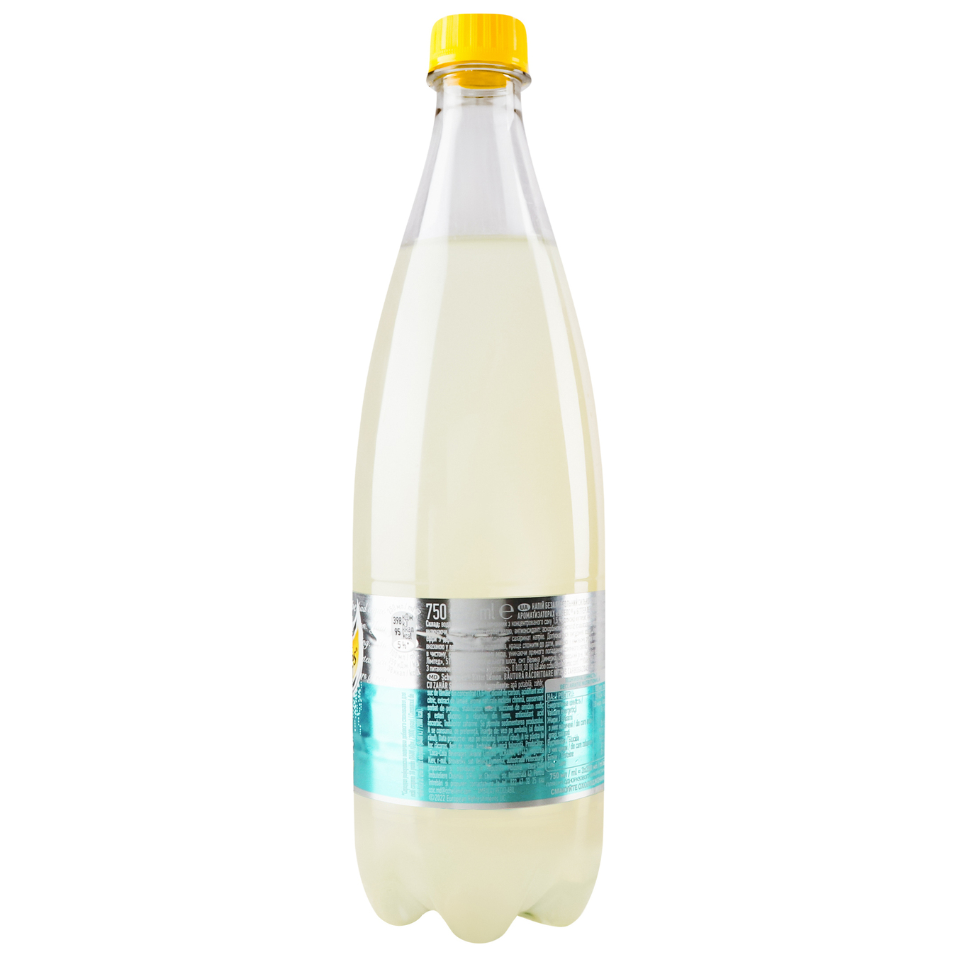 Carbonated drink Schweppes Bitter Lemon 0.75 4