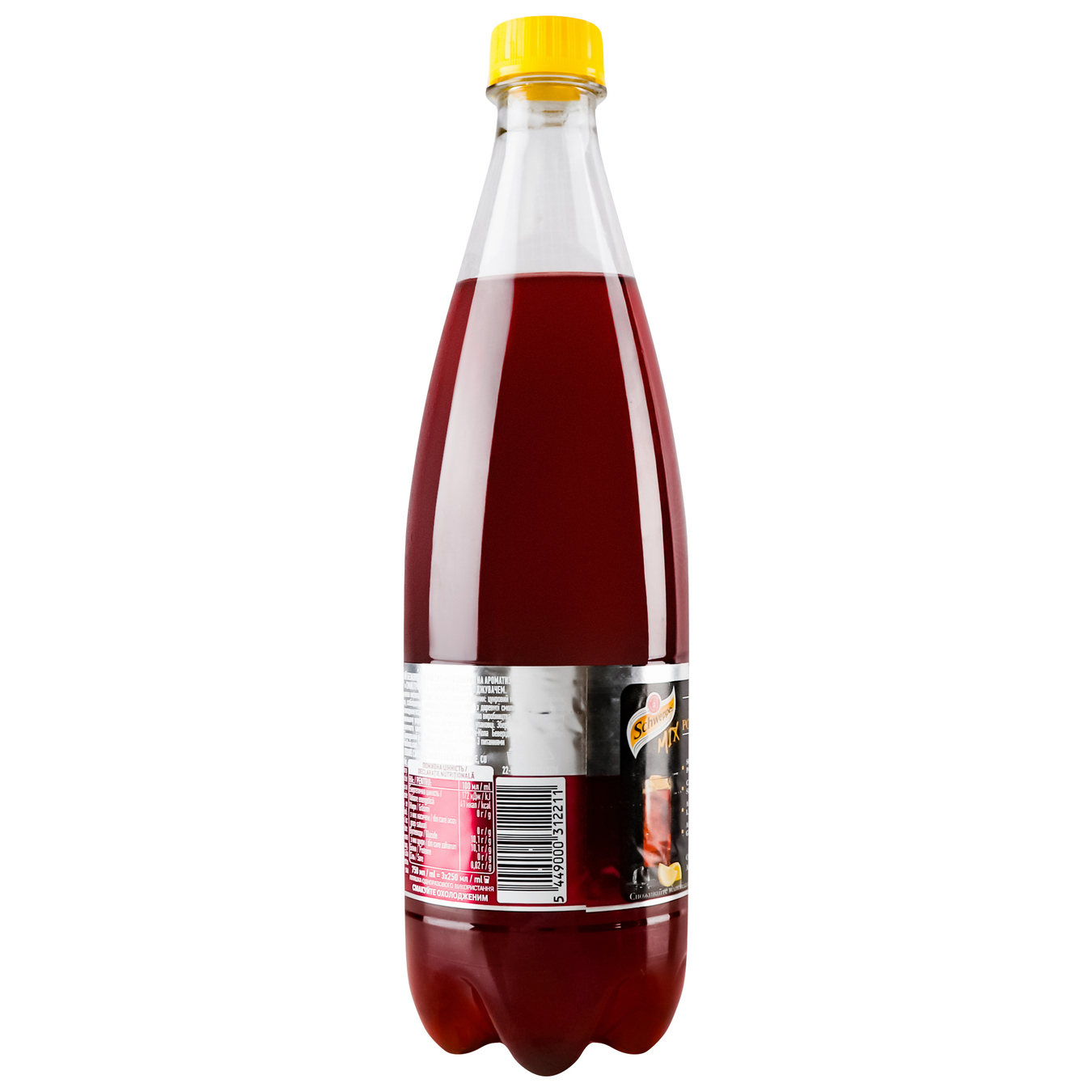 Carbonated drink Schweppes Pomegranate 0.75 2