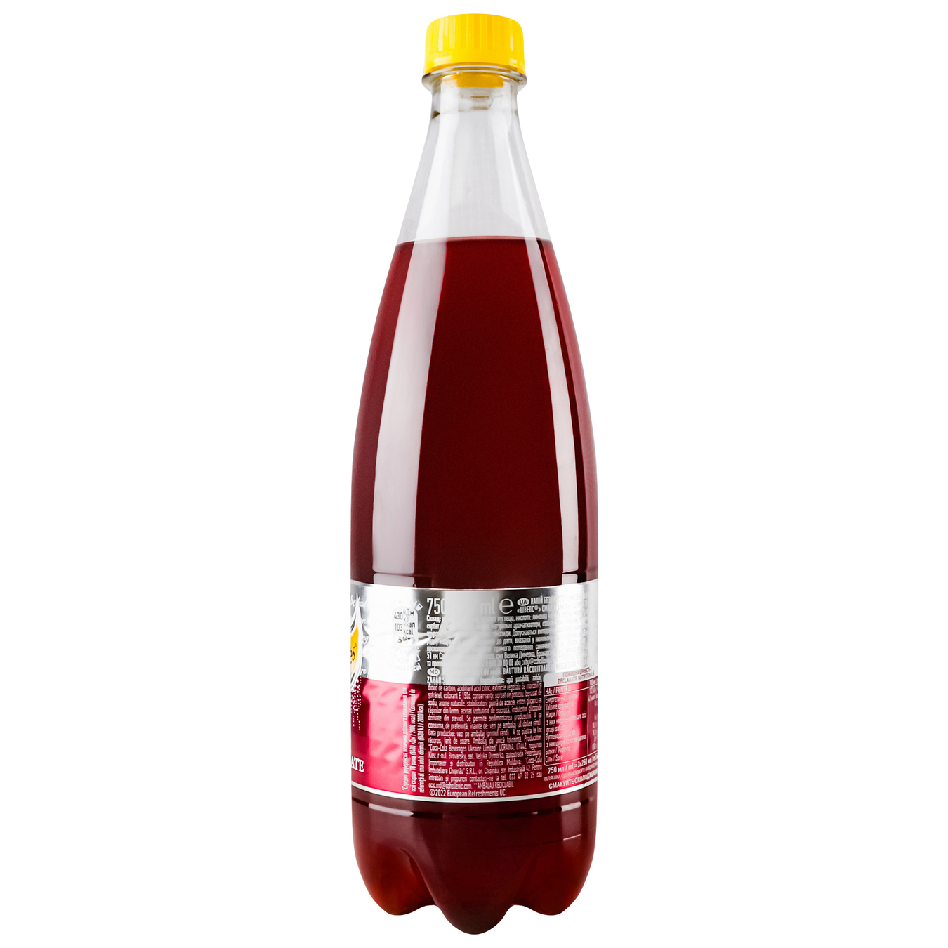 Carbonated drink Schweppes Pomegranate 0.75 4