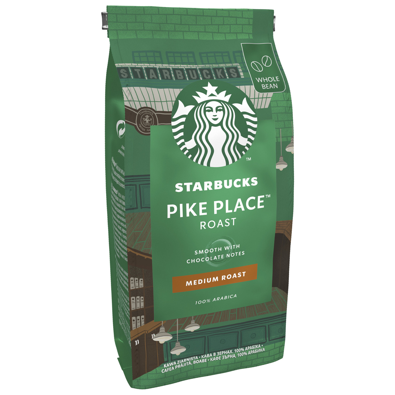 Starbucks Pike Place coffee beans 200g 2