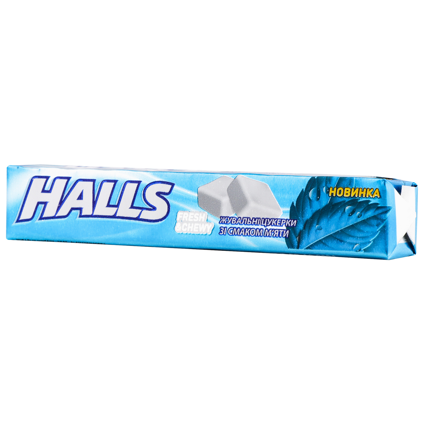 Halls chewing candies with mint flavor 47g 3