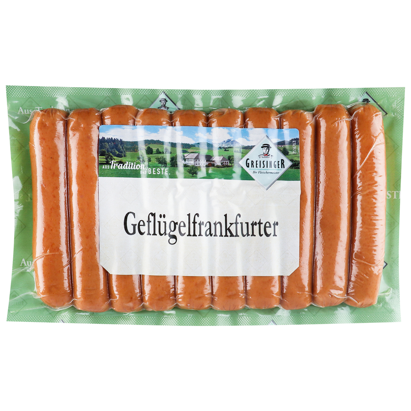 Greisinger Frankfurt Sausages from Turkey 300g
