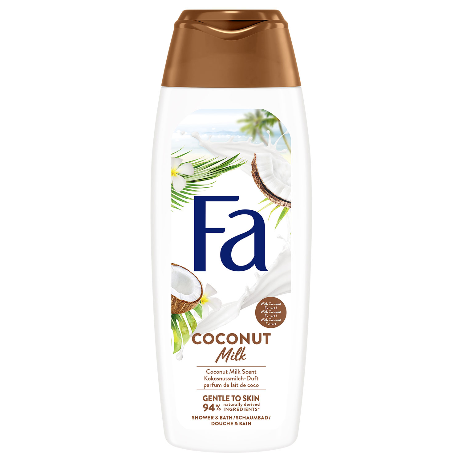 Shower gel Fa Coconut Milk 500 ml
