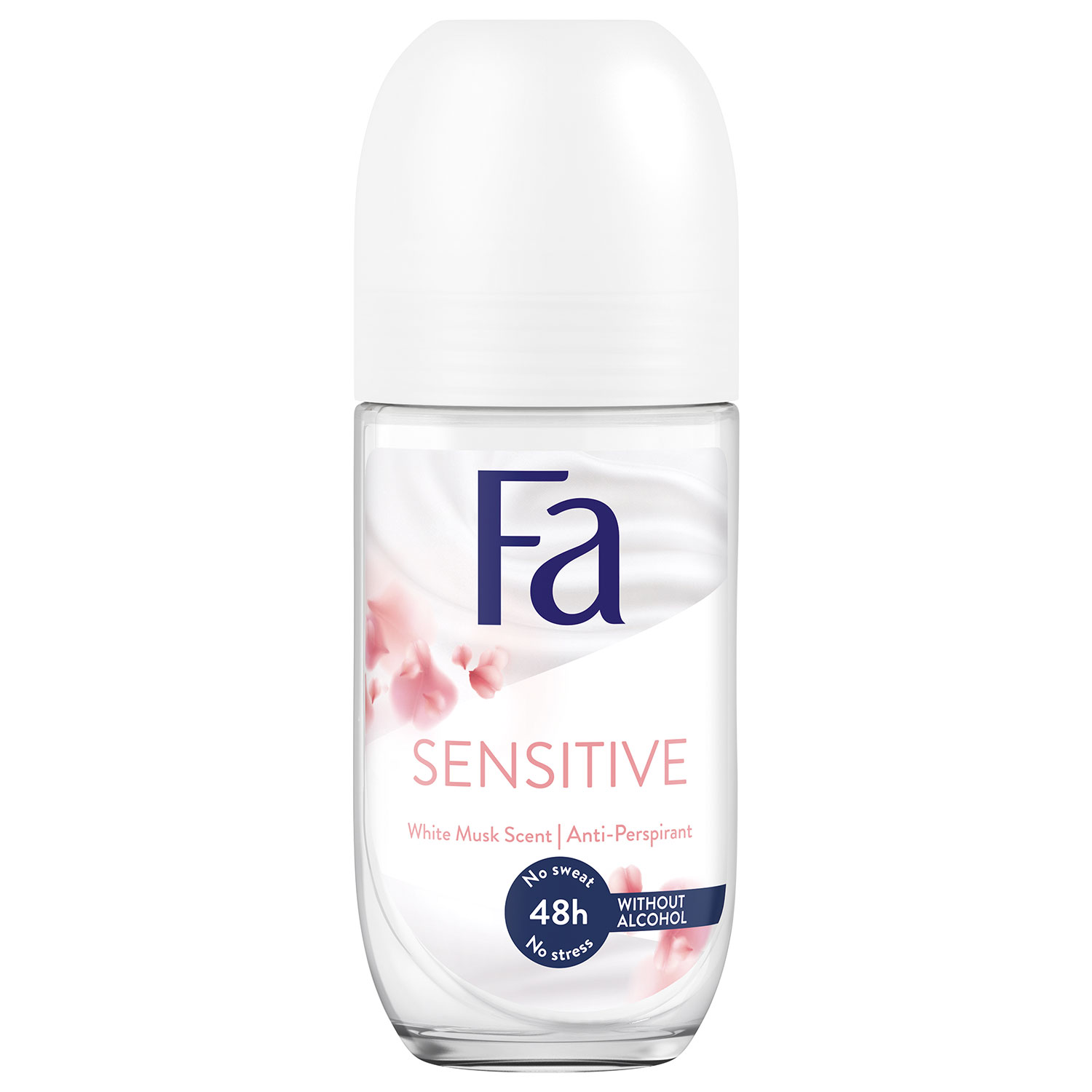 Fa Sensitive antiperspirant roller without alcohol White musk aroma 50ml