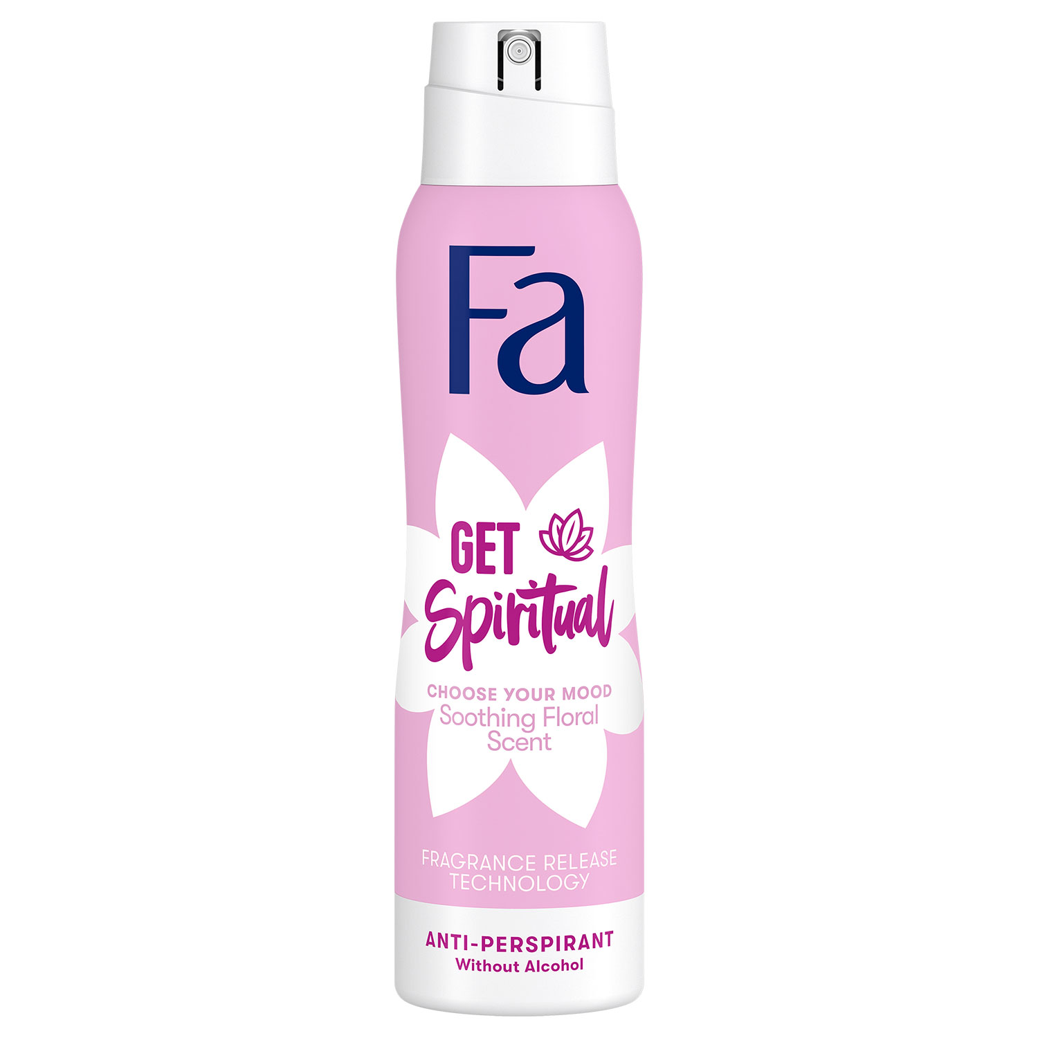 Antiperspirant spray Fa Create your mood Get Spiritual without alcohol with fruit aroma 150ml