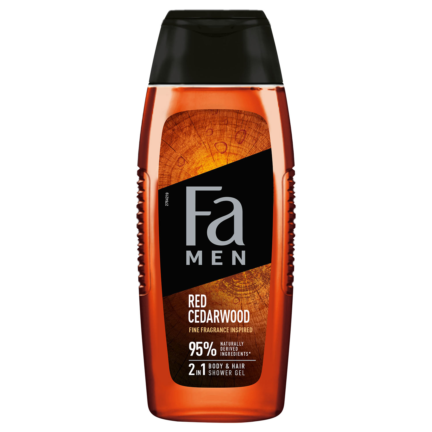 Fa Men Dark Passion Sensual Fresh Sandelholz Body and Hair Shower Gel 400ml