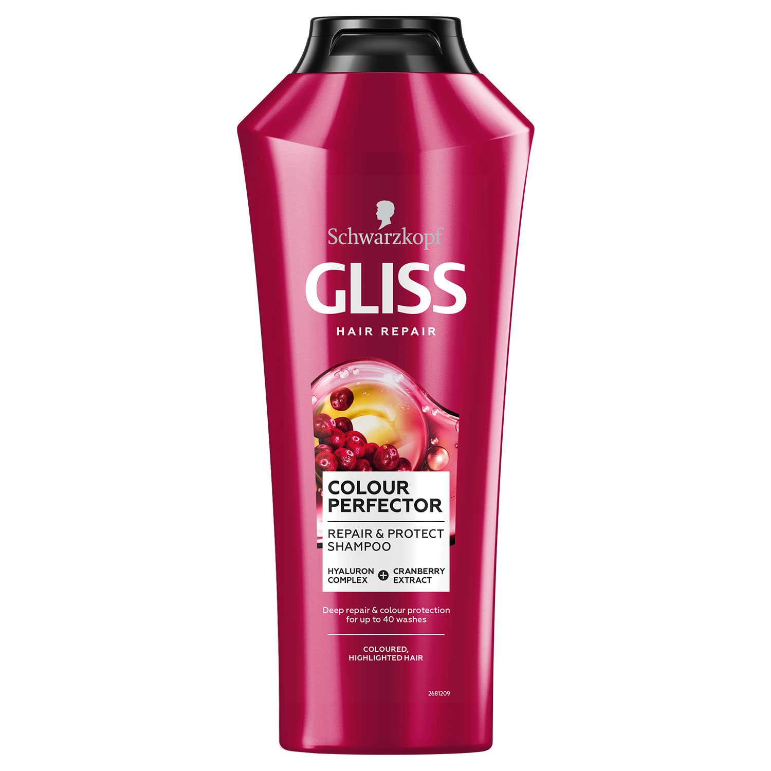 Шампунь GLISS Color Perfector для окрашенных, мелированных волос 400 мл