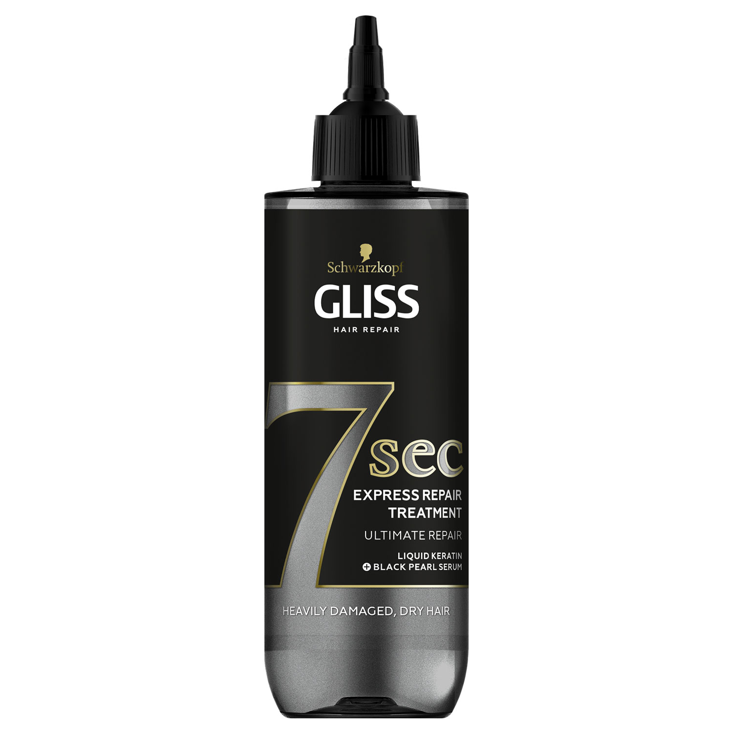 Express-Mask GLISS Ultimate Repair 7 секунд для дуже пошкодженого та сухого волосся 200 ml