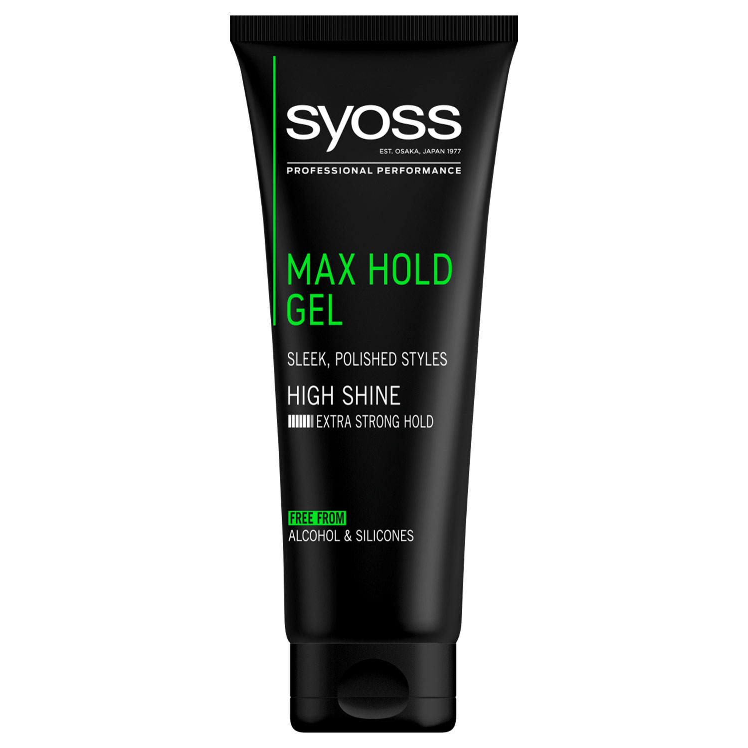 Gel for styling Syoss Max Hold maximum fixation 250 ml