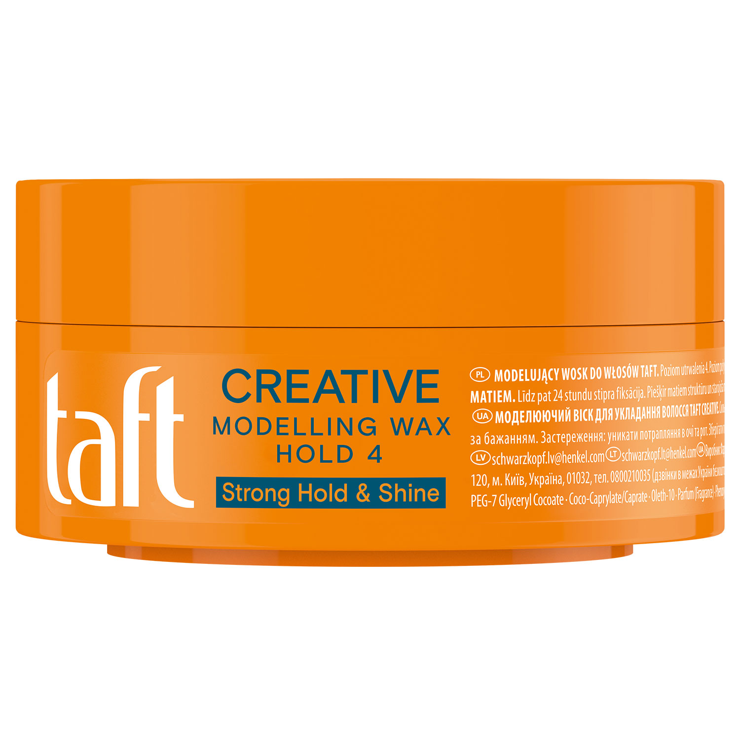 Hair wax Taft Creative Looks 5 fixation 75 ml