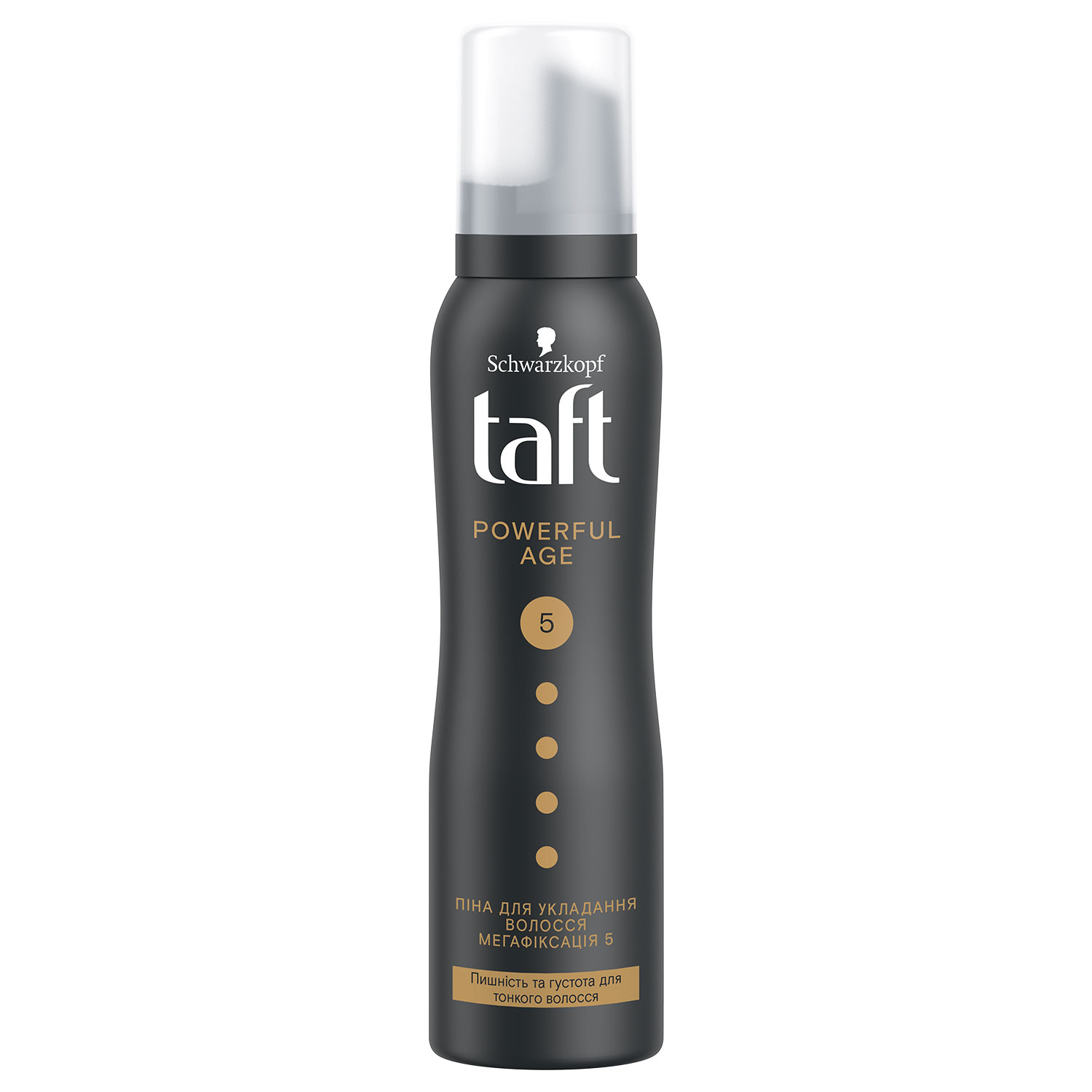 Hair foam Taft Power with Keratin 150ml Taft