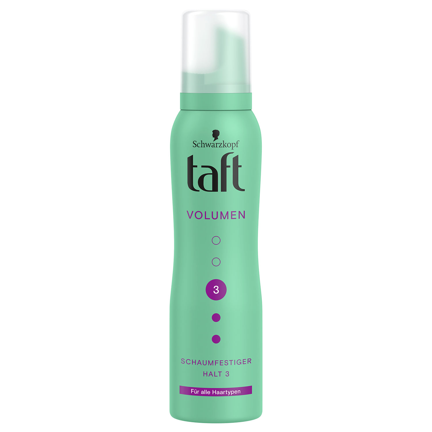 Hair styling foam Taft True Volume fixation 3 150ml