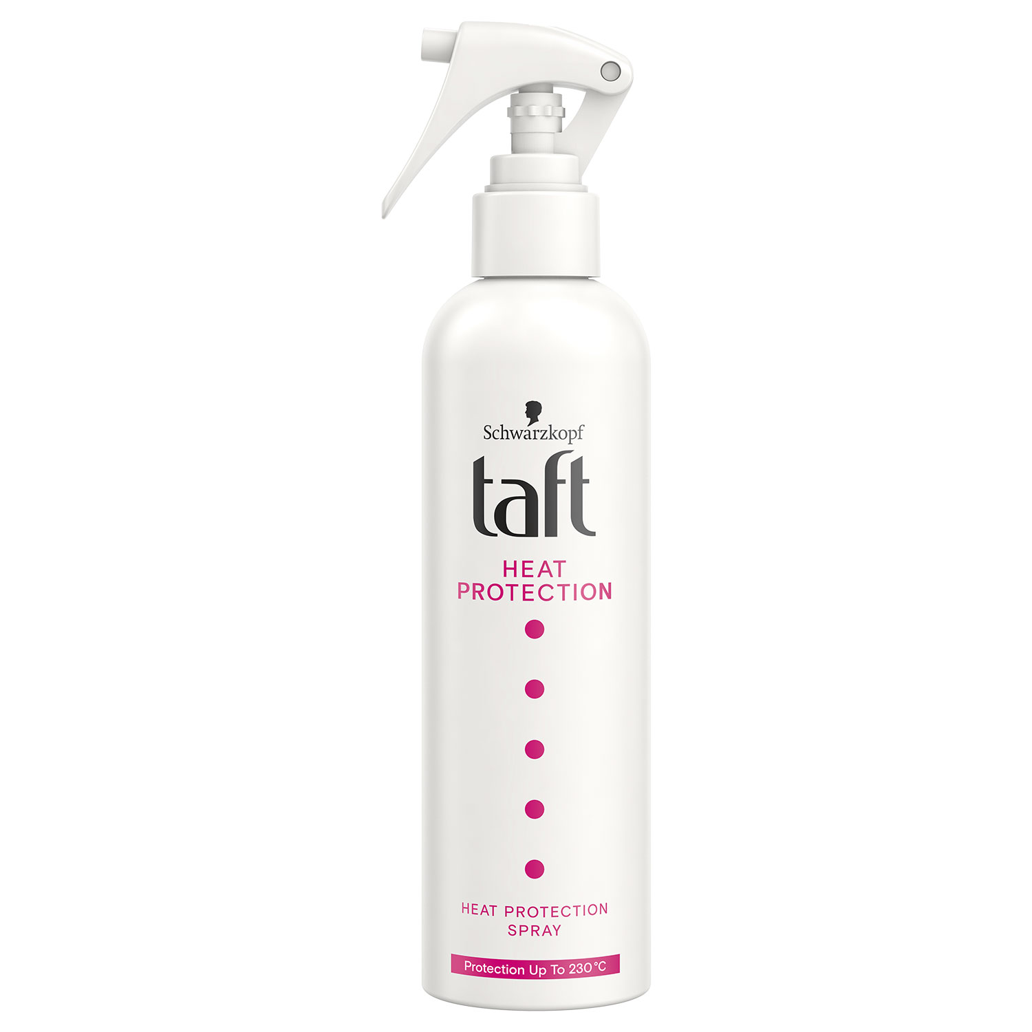 Thermal protective spray for hair Taft Heat Protection up to 230C 250ml